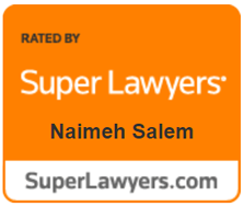 Rated By Super Lawyers Naimeh Salem | Super Lawyers.com