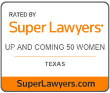 Rated By Super Lawyers, Up And Coming 50 Women, Texas | SuperLawyers.com