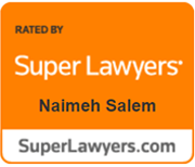 Rated By Super Lawyers Naimeh Salem | Super Lawyers.com