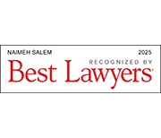 Naimeh Salem | Recognized By Best Lawyers | 2025
